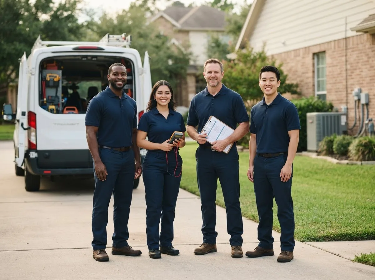 Certified HVAC technician near Middle River, MD
